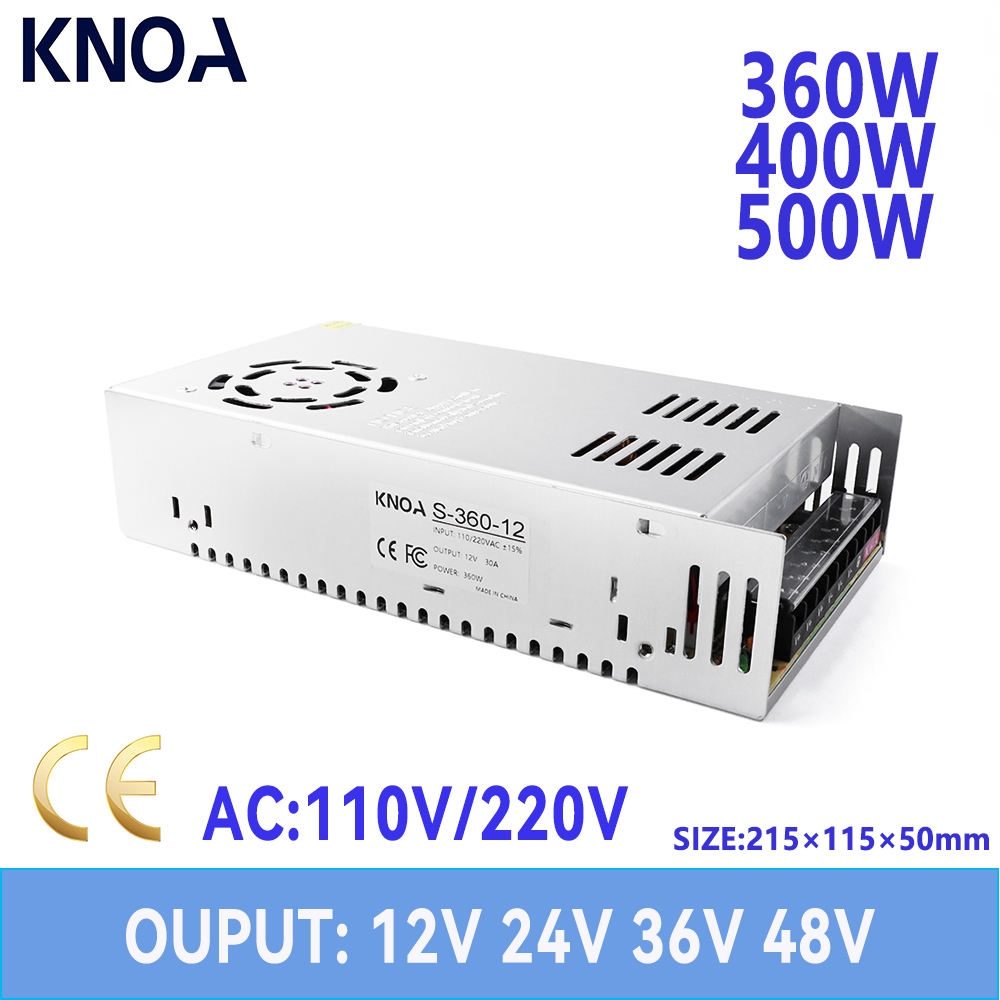 Smps Power Supply - Schakelende voeding 360W 400W 500W AC