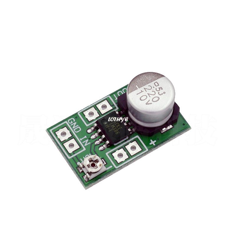 Modular Power Supply - Verstelbare Mini LM386 Eindversterker Board MP3