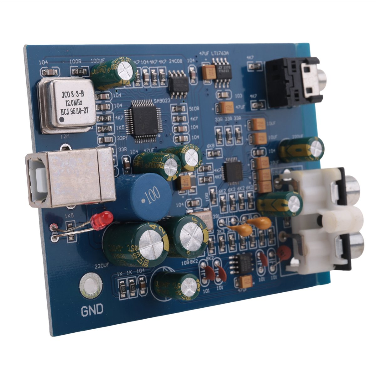Modular Power Supply - A64I MIni USB Decoder Board ES9028K2M