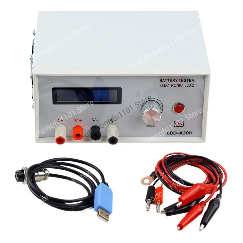 Power Supply Tester - 30V 20A 200W EBD-A20H Batterijcapaciteitstester, Elektronische