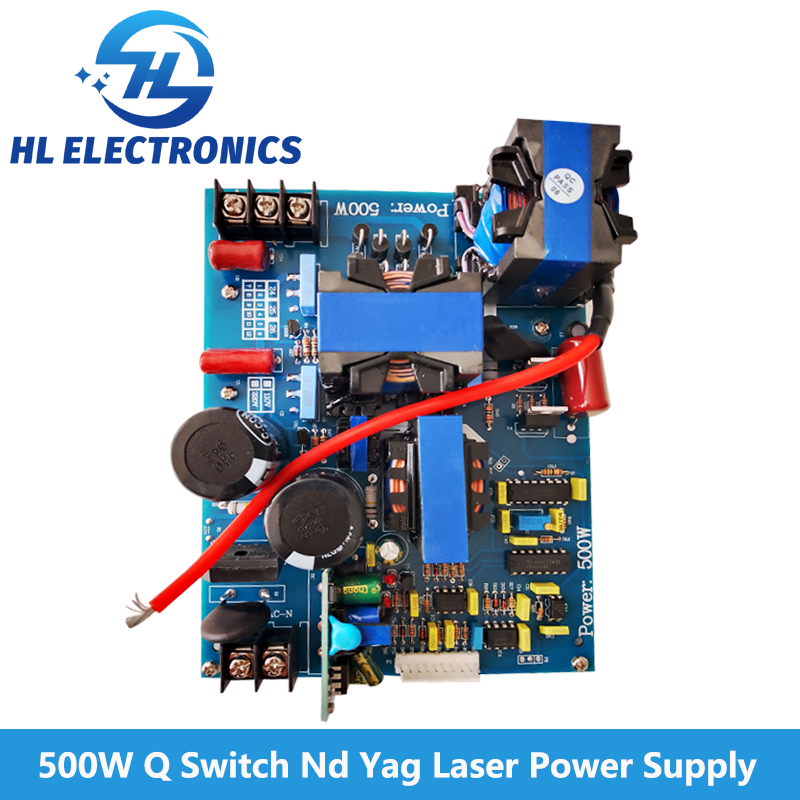 Power Supply 500W - 500W Q-Switch Nd Yag Laser Voedingsbord