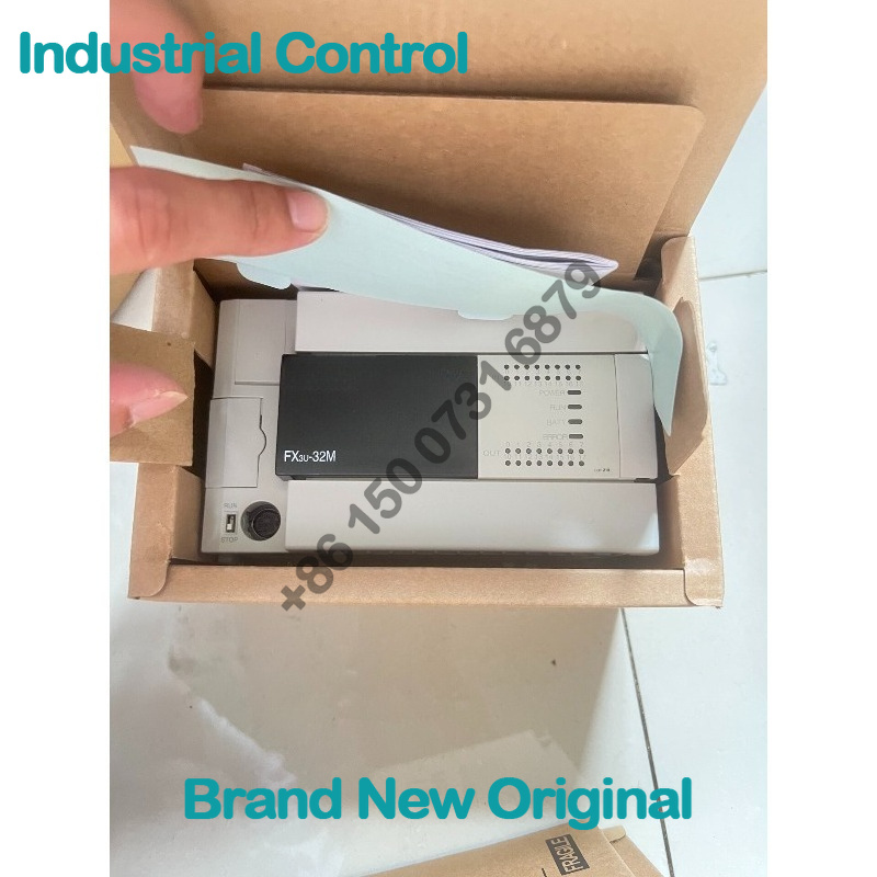 Ac Power Supply - FX3U-32MT/ES-A, PLC-host, FX3U 16 in/16 uit,