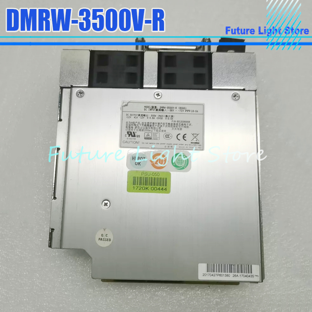 Power Supply 500W - DMRW-3500V-R 500W redundante modulevoeding
