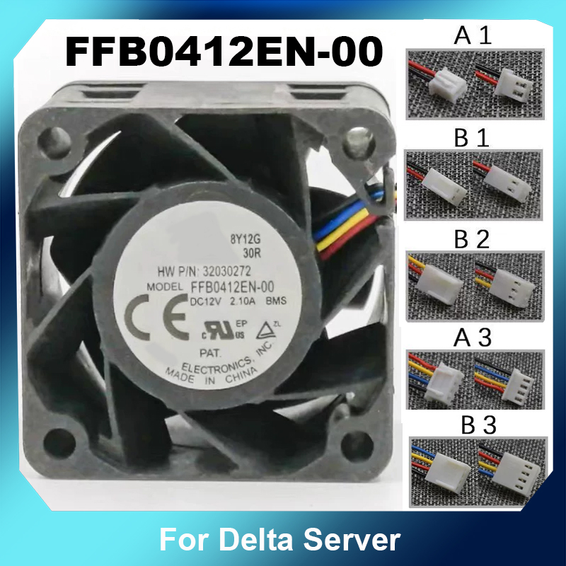 Server Power Supply - FFB0412EN‑00 4028 DC12V 2.10A 4-pins PWM