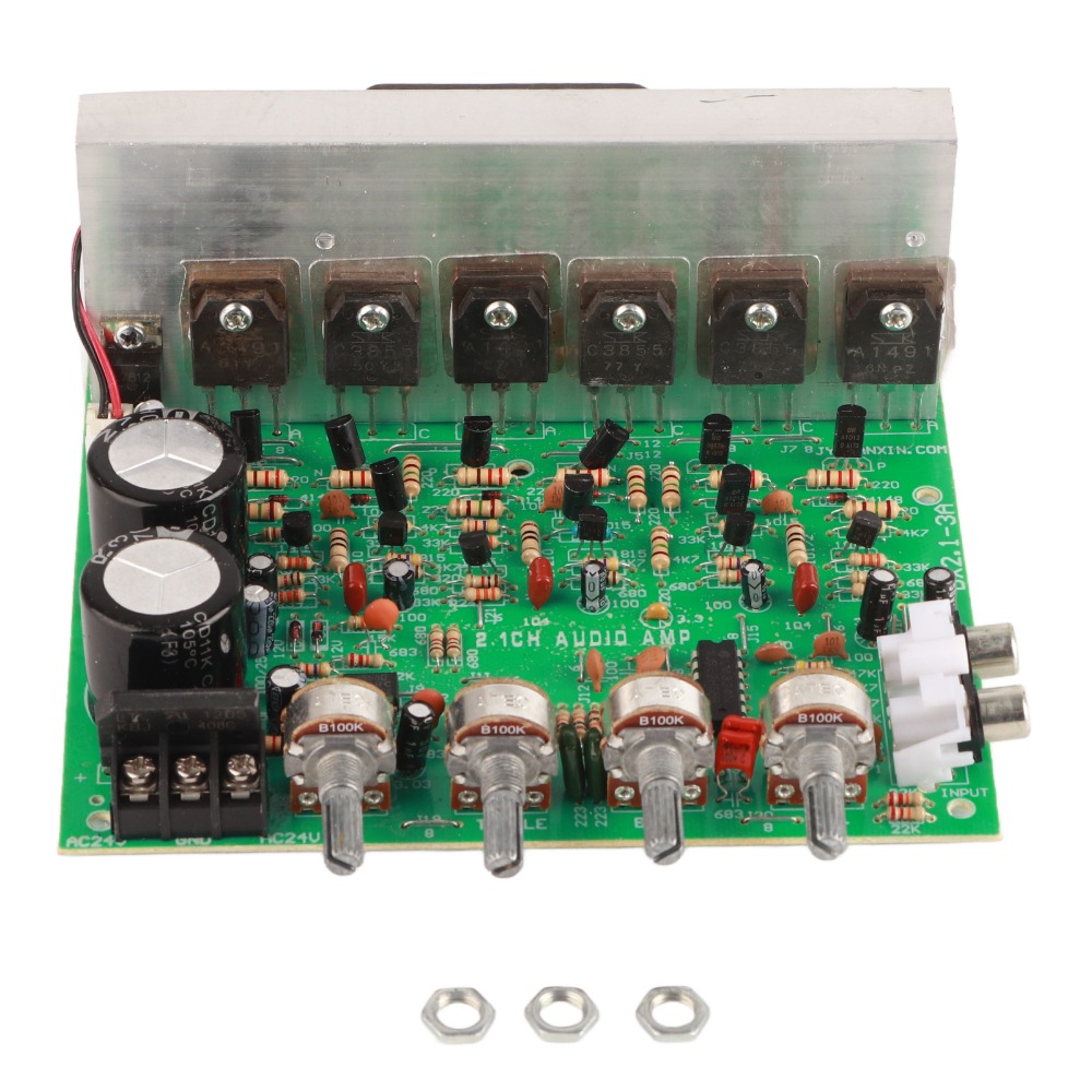 Modular Power Supply - 300W Hoogvermogen Versterkerprintplaat 2.1 Kanaals Subwoofer