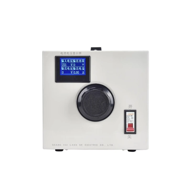 Power Supply 500W - Nieuwe Zuiver Koper Spanningsregelaar 220V Eenfasig