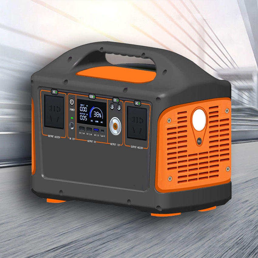 Power Supply - All-in-one draagbare energieopslagstation 600W Lifepo4 lithium