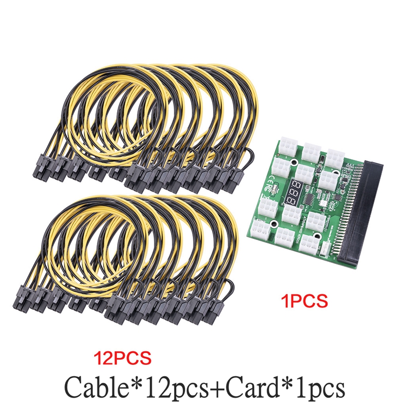 Power Supply 750W - Breakout Board Kabel Voor Server Voeding