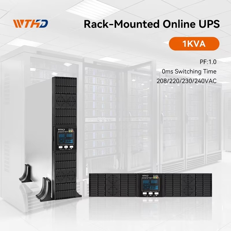 Pc Power Supply - Hoogfrequente online rackmount UPS 1KVA UPS