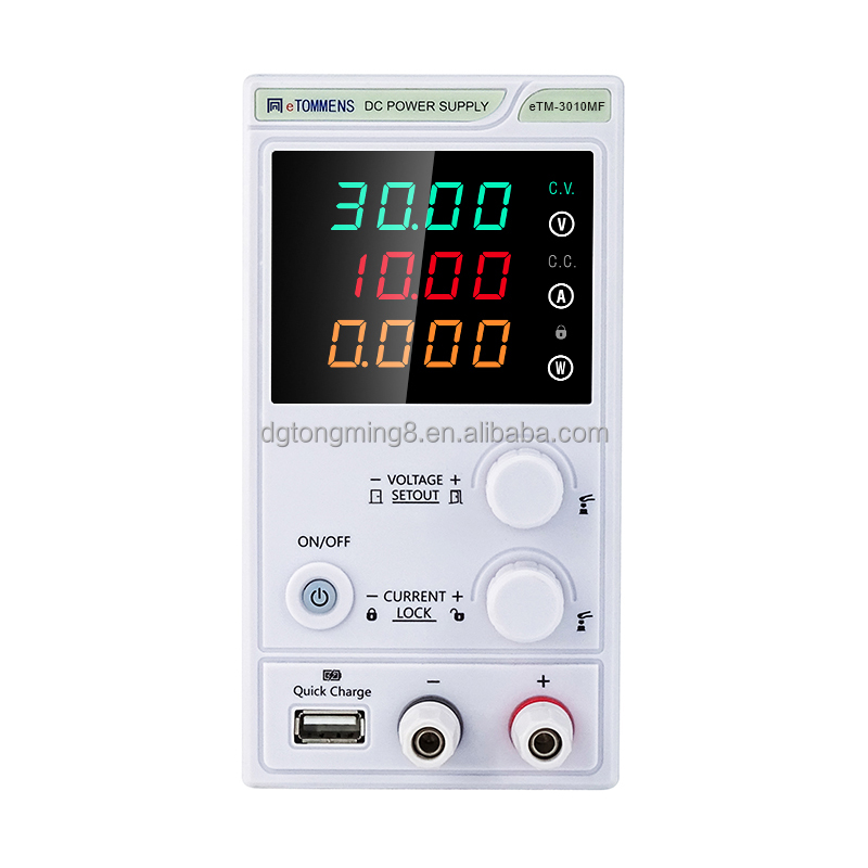 Smps Power Supply - 300W ETM-3010MF 30V10A 4-bit LED-display Industriële