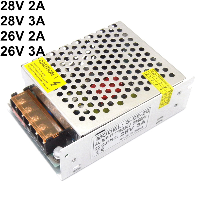 Smps Power Supply - 26V 28V 2a 3a Schakelende Voeding