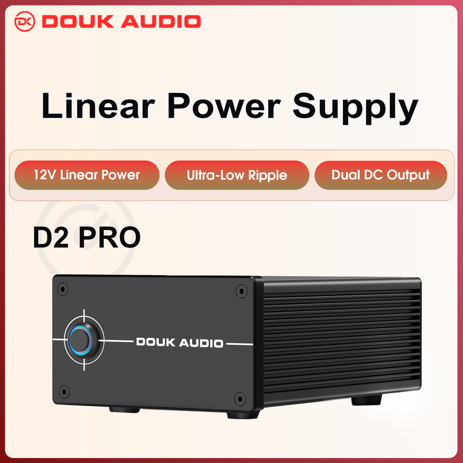 Dc Power Supply 12V - Douk Audio DC 12V 35W gereguleerde