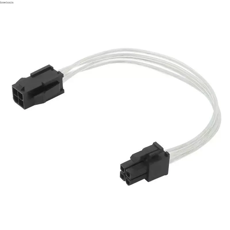 Psu Computer - voor desktop CPU 4-pins stroomverlengkabel computer