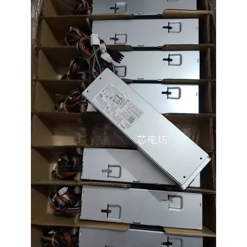 Pc Power Supply - voor Dell 600W 500W voedingseenheid compatibel