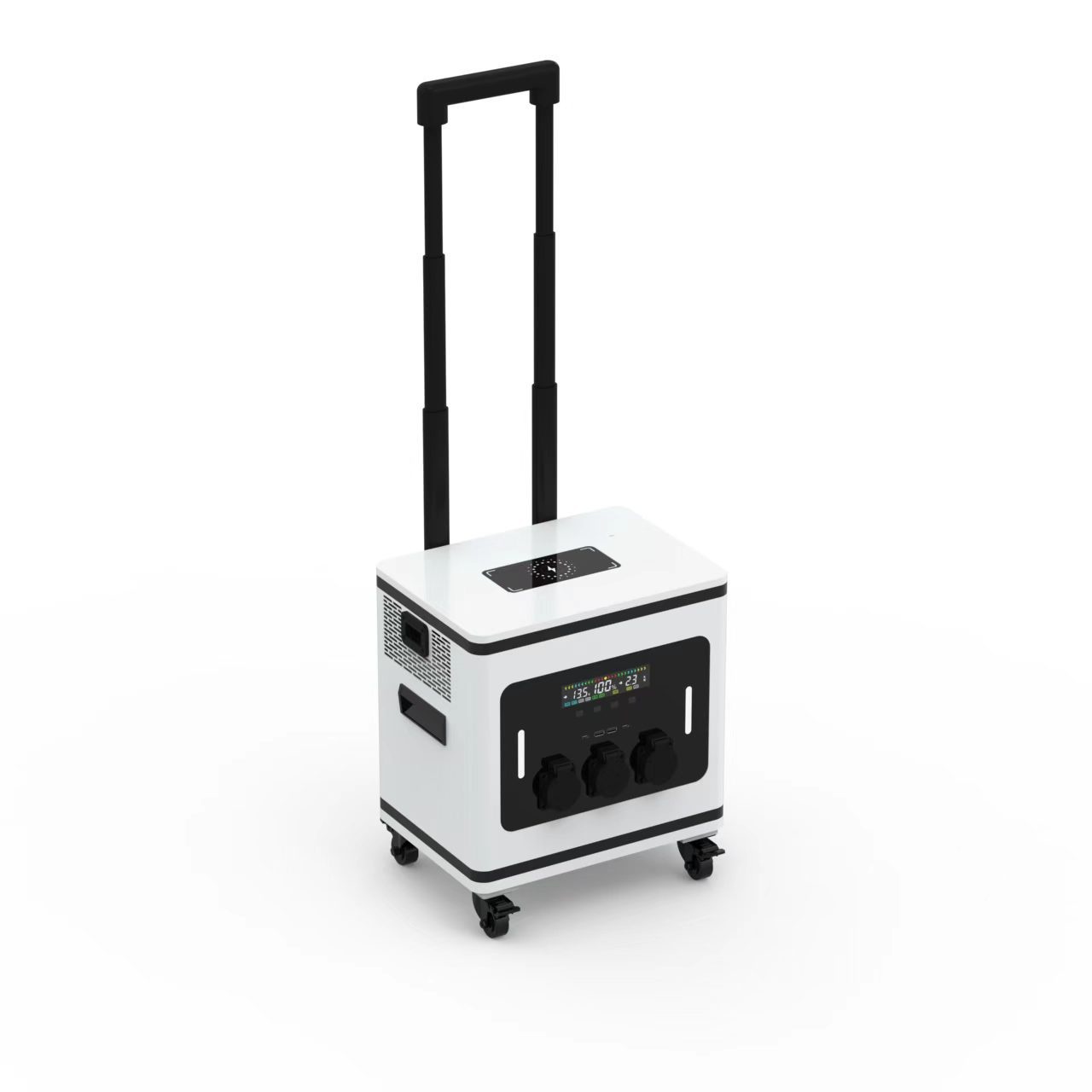 Power Supply - Lithium-ionbatterij Mobiele buitenvoeding 220v Draagbare noodvoeding