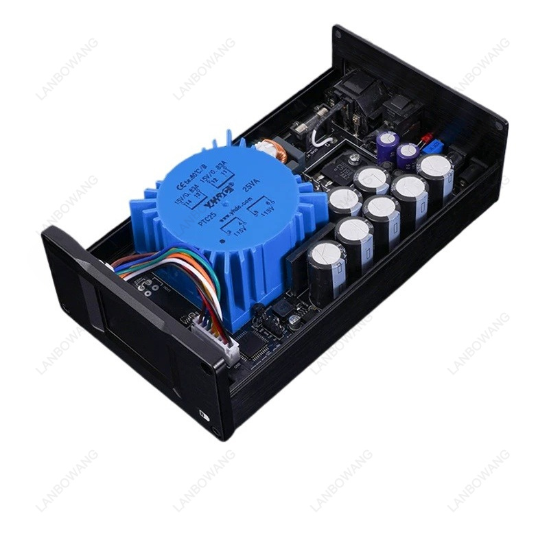 Power Supply 12V - SPD‑25PRO Geluidsarme 25W DC Lineaire Geregelde