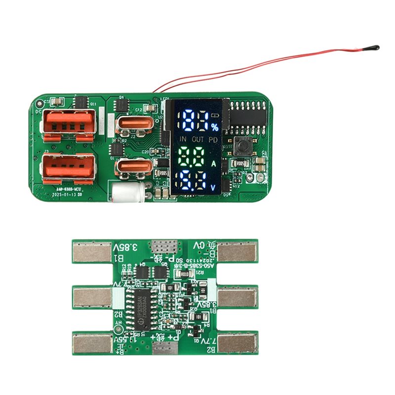 Modular Power Supply - ABKN-DIY Oplaadmodule PD45W 3S Bidirectioneel Snel