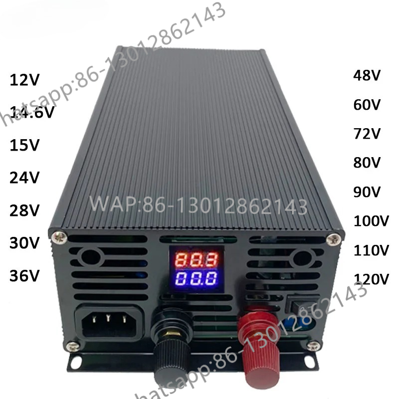 Smps Power Supply - Instelbare 1500W schakelende voeding 0-12V 13.8V