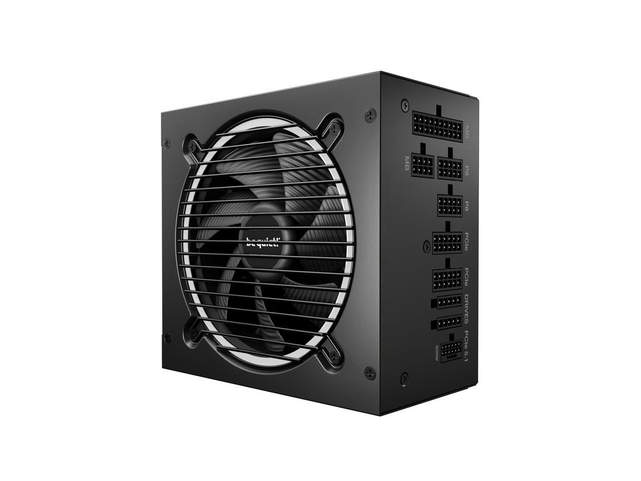 Power Supply 750W - wees stil! Pure Power 13 M