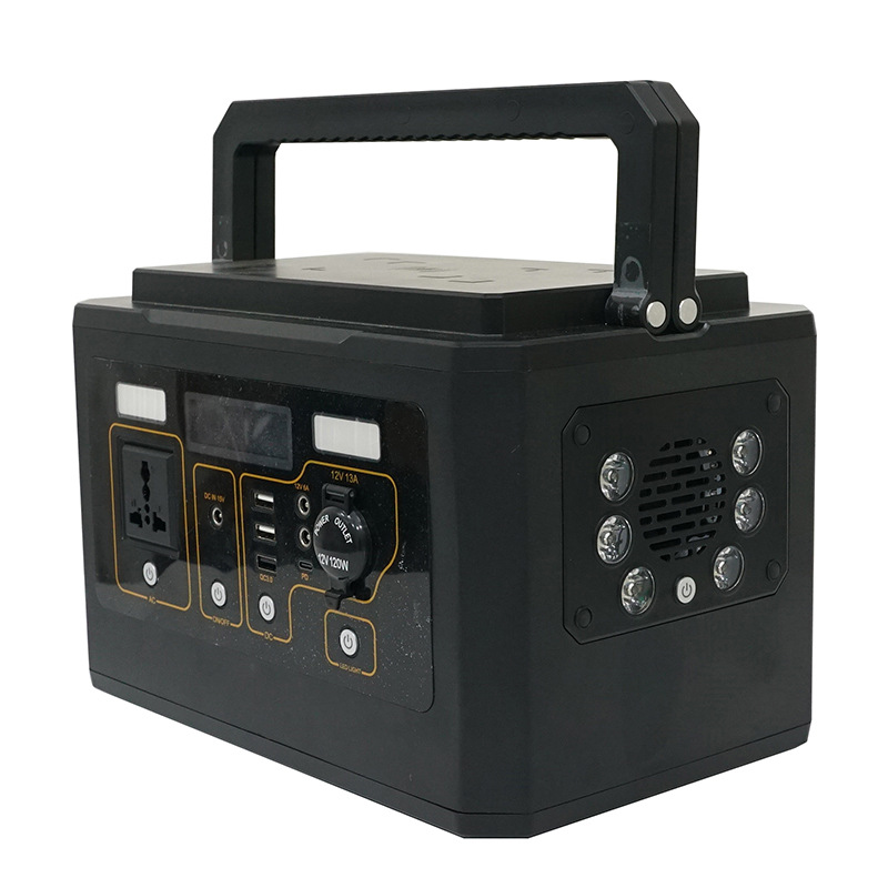 Power Supply 500W - Draagbare 500W Hoge Vermogen MPPT Buiten