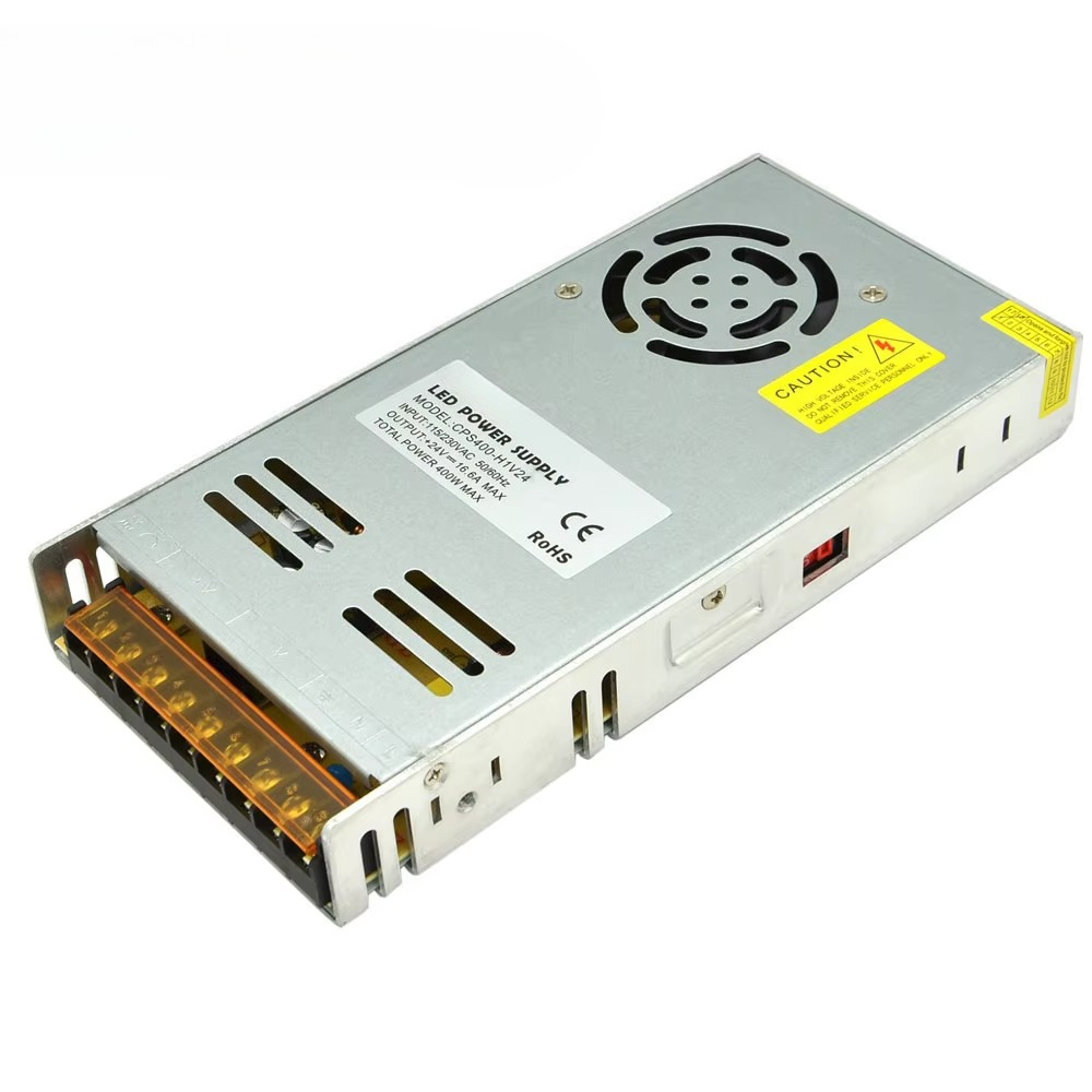 Ac Power Supply - 400W 24V AC-DC schakelende voeding, enkele