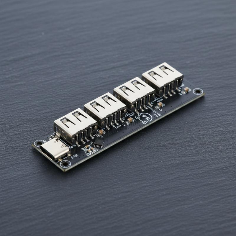 Modular Power Supply - USB 2.0 Hub 4-poortsadapter CH334-module Krachtige