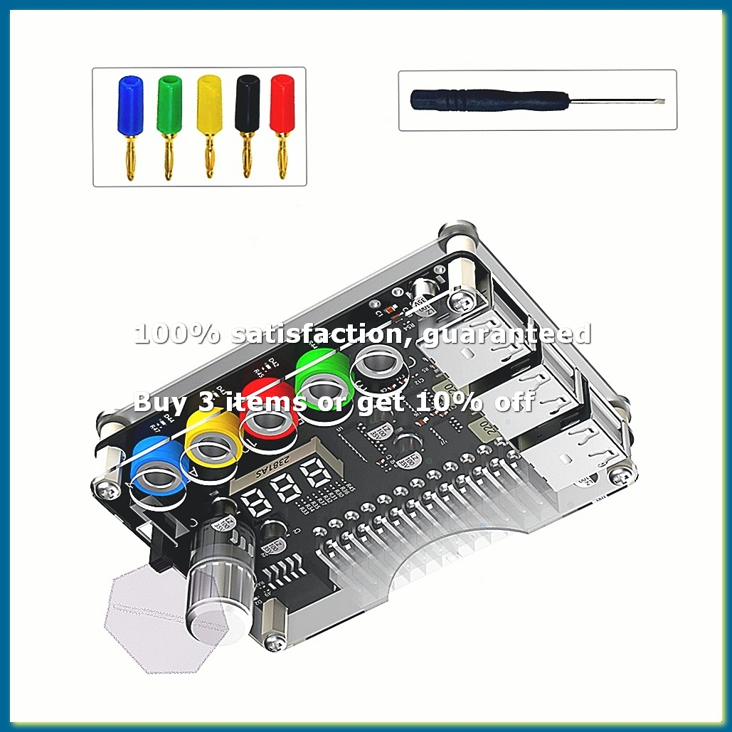 Atx Power Supply - ● 24-pins ATX voedings breakout board,