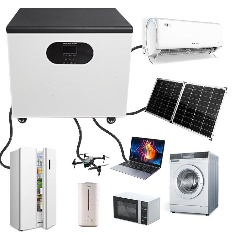 Ac Power Supply - Campingcaravan RV's Zonne-energiegenerator AC-oplader Energieopslag 2500W