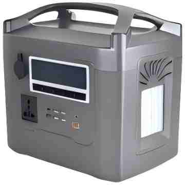 Power Supply - Draagbare zonne-energiecentrale 600W 1000W 1500W omvormer