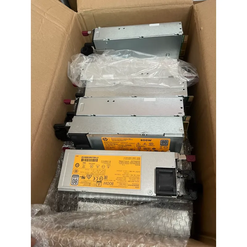 Server Power Supply - voor HP 800W servervoeding model HSTNS-PL41