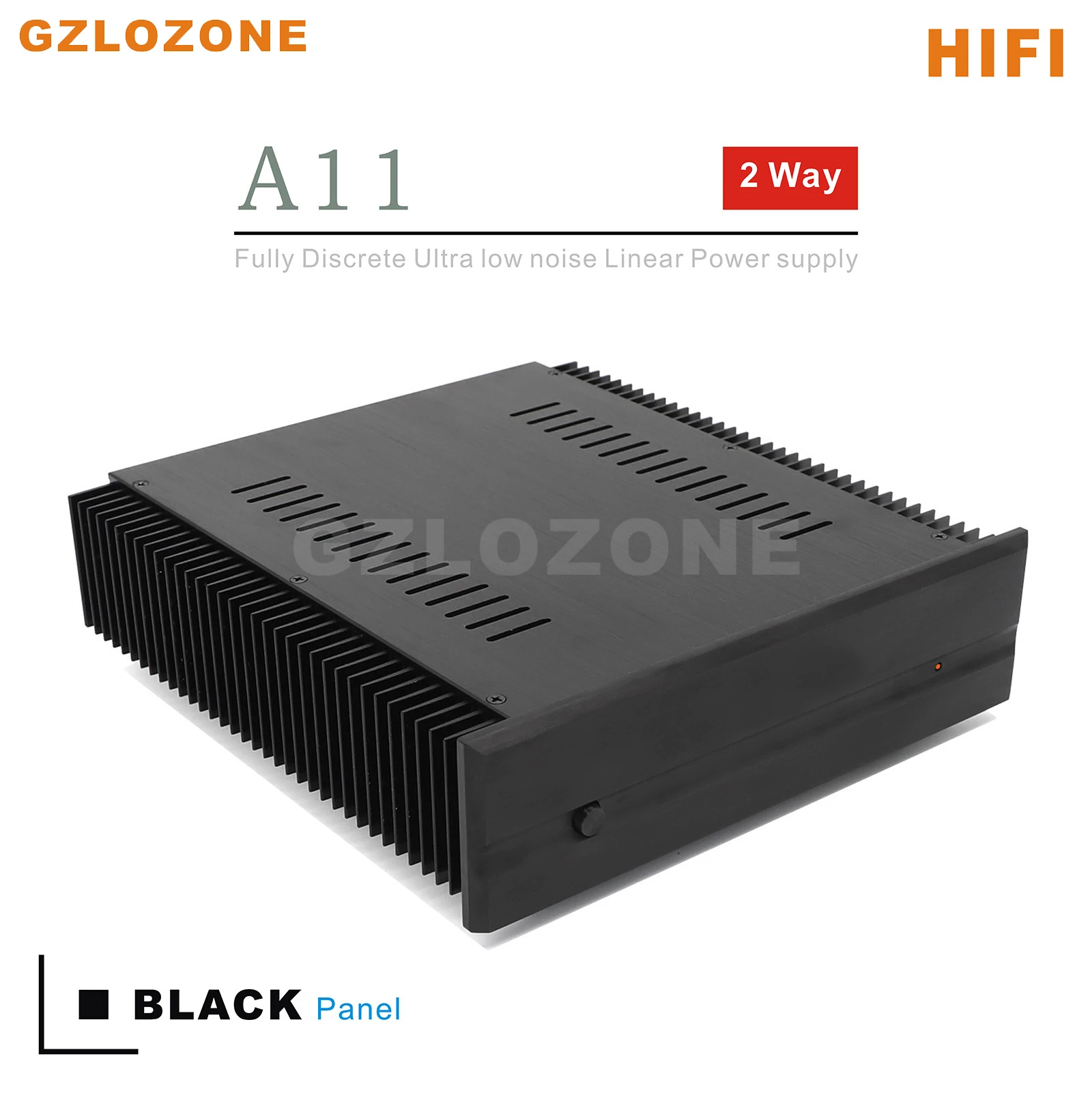 Dc Power Supply 12V - Sigma11 HIFI 50W + 50W 2-weg