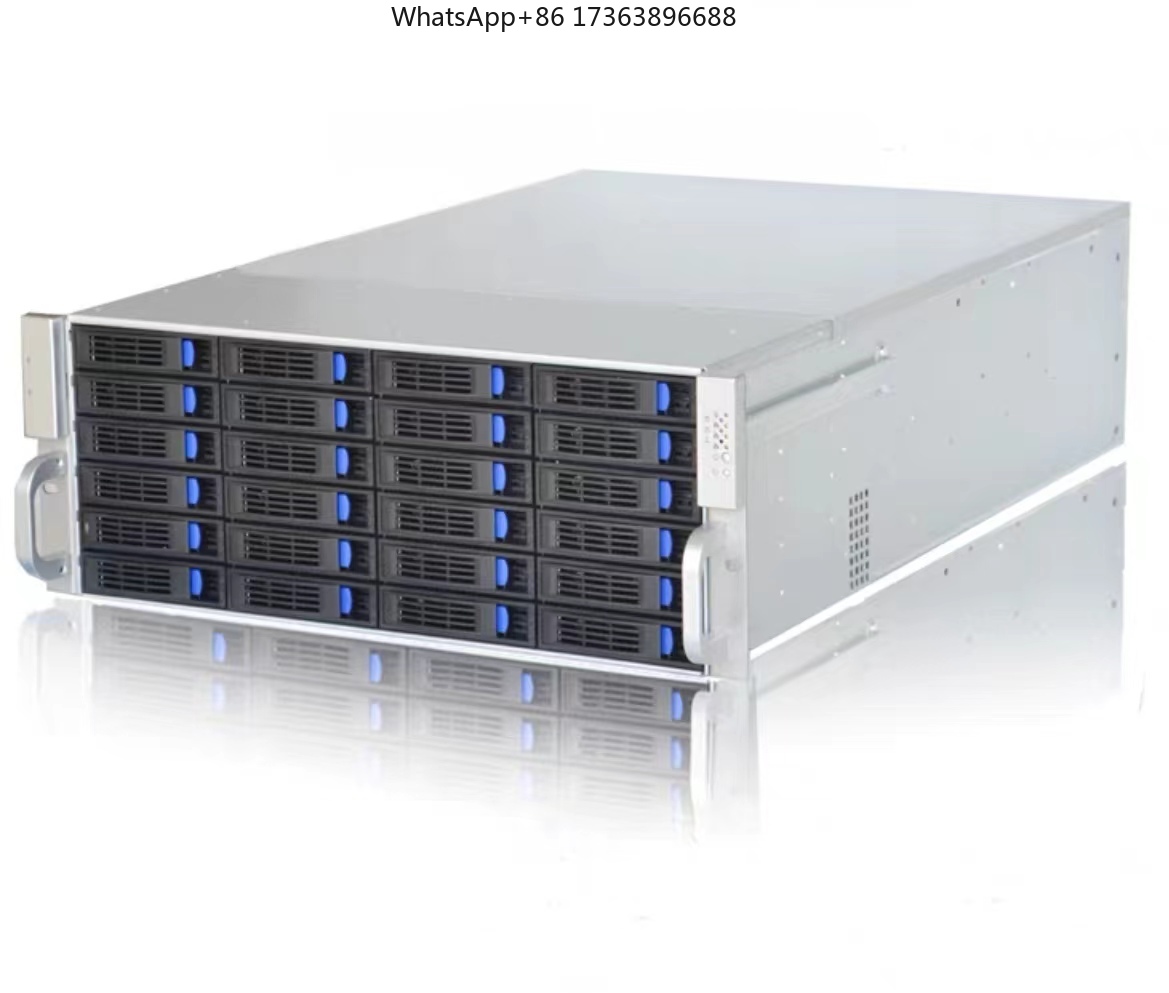 Server Power Supply - 4U Rackmount Serverkast met 24 Hot-Swappable