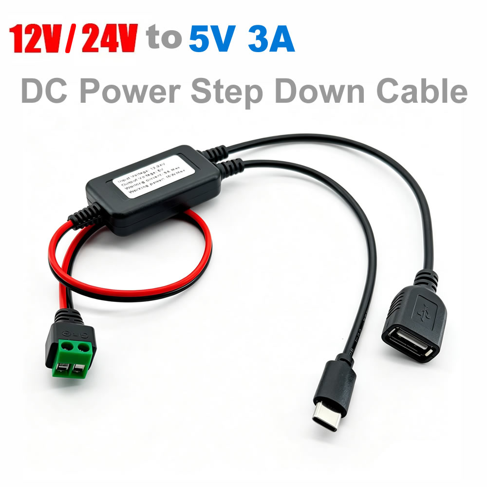 12V/24V naar 5V Converter DC-D - Modular Power Supply recensie en prijs