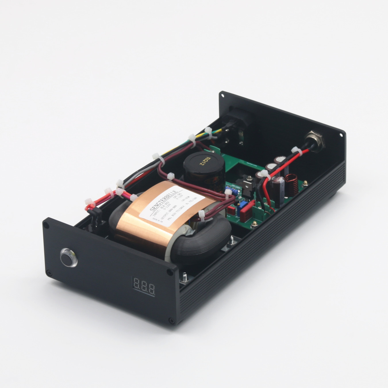 60W R-core Transformator DC Ge - Dc Power Supply 12V recensie en prijs