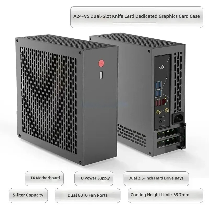 5 Liter Mini A24-V5 2.0 Dual S - Pc Power Supply recensie en prijs