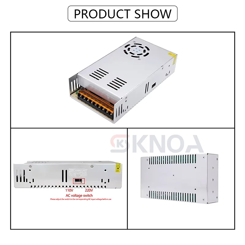 Schakelende voeding 360W 400W  - Smps Power Supply recensie en prijs