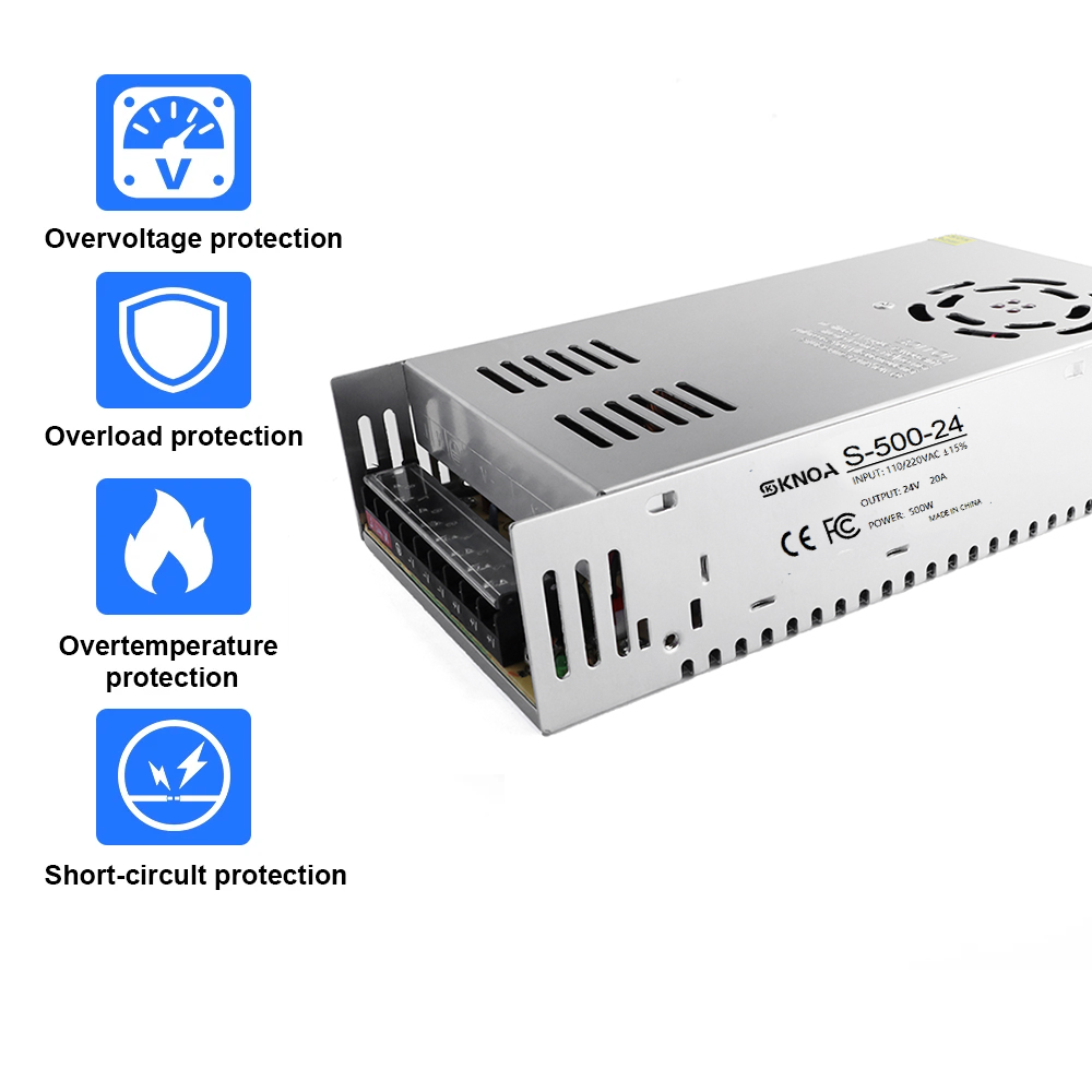 Schakelende voeding 360W 400W  - Smps Power Supply recensie en prijs