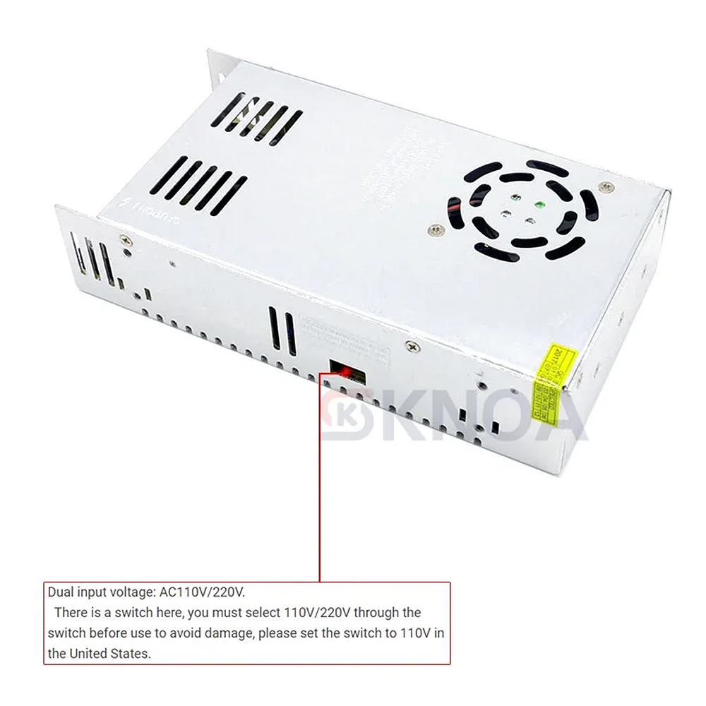 Schakelende voeding 360W 400W  - Smps Power Supply recensie en prijs