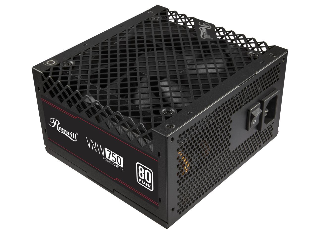 Rosewill VNW 750W 80+ Wit Gece - Power Supply 750W recensie en prijs