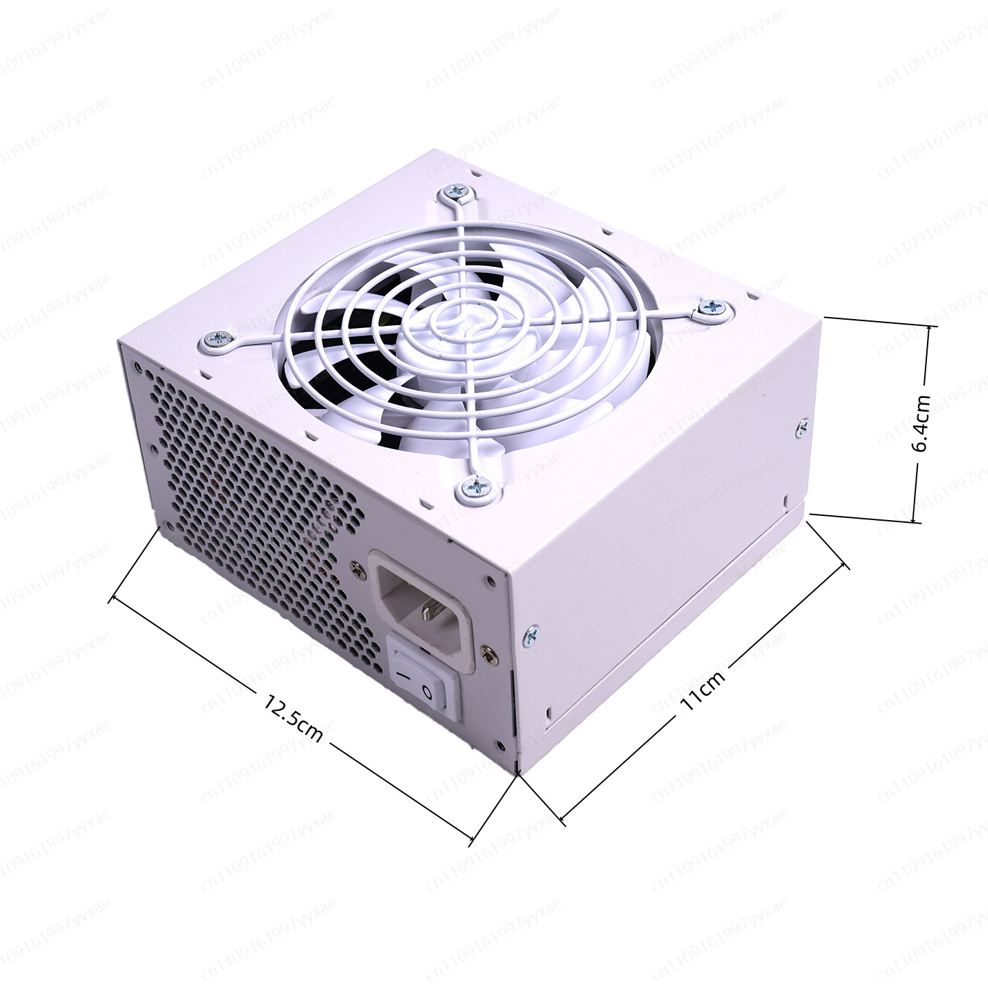 Nieuwe Witte Volledig Modulair - Modular Power Supply recensie en prijs