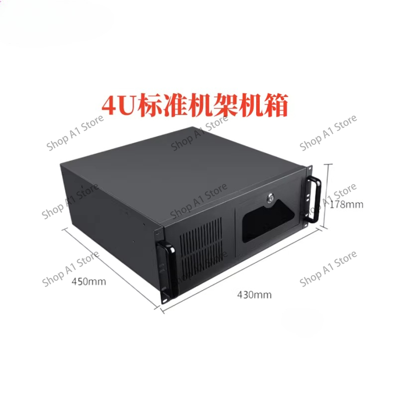 4U Industriële Besturingschass - Atx Power Supply recensie en prijs