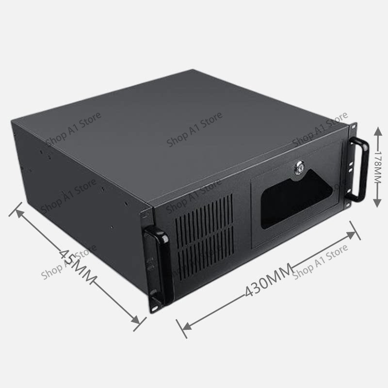 4U Industriële Besturingschass - Atx Power Supply recensie en prijs
