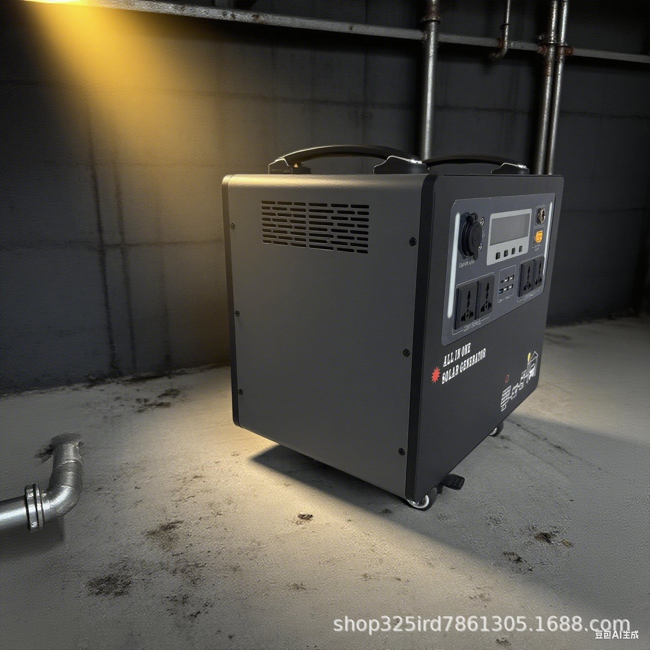 Thuisbatterij-energievoorzieni - Power Supply recensie en prijs