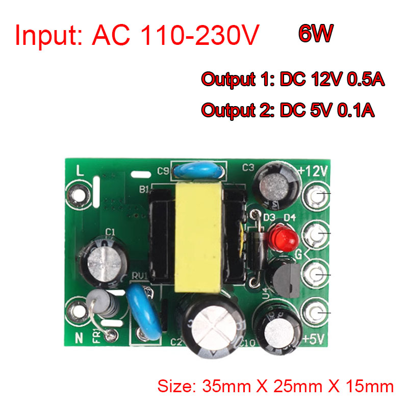 Dubbele Uitgang Geïsoleerde Sc - Smps Power Supply recensie en prijs