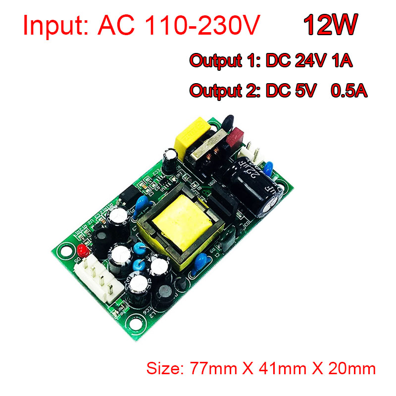 Dubbele Uitgang Geïsoleerde Sc - Smps Power Supply recensie en prijs