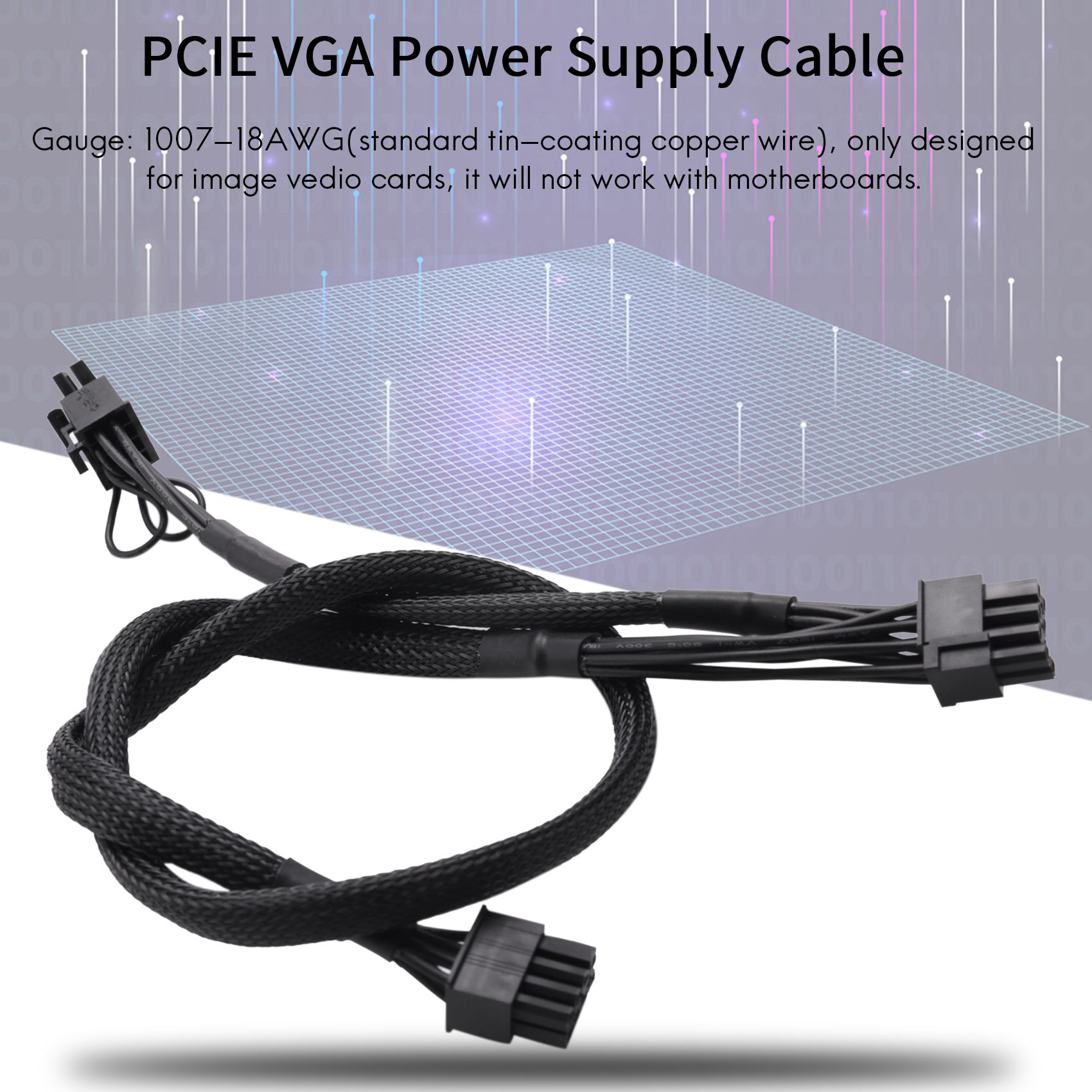 Geavanceerd! PSU 8Pin naar Dua - Modular Power Supply recensie en prijs