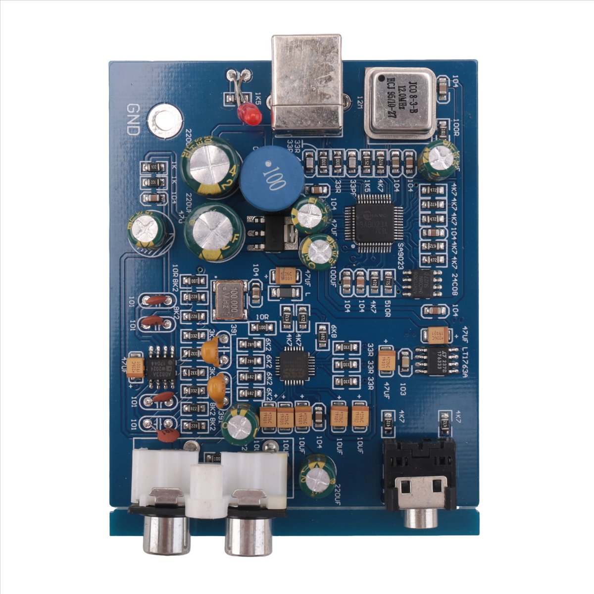 A64I MIni USB Decoder Board ES - Modular Power Supply recensie en prijs