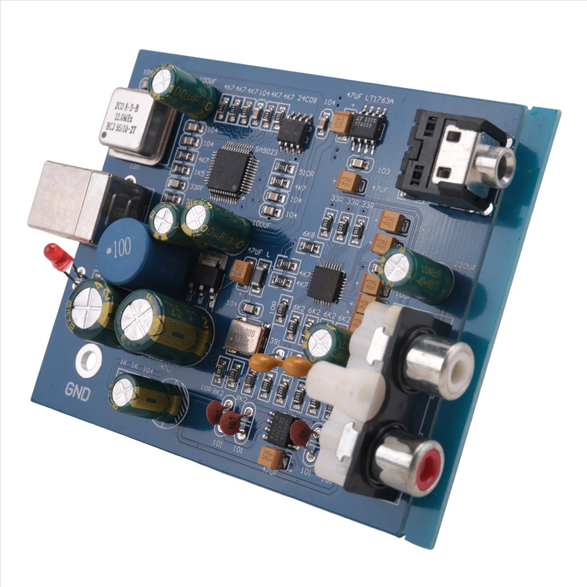 A64I MIni USB Decoder Board ES - Modular Power Supply recensie en prijs