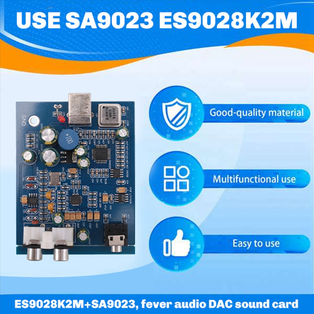 A64I MIni USB Decoder Board ES - Modular Power Supply recensie en prijs