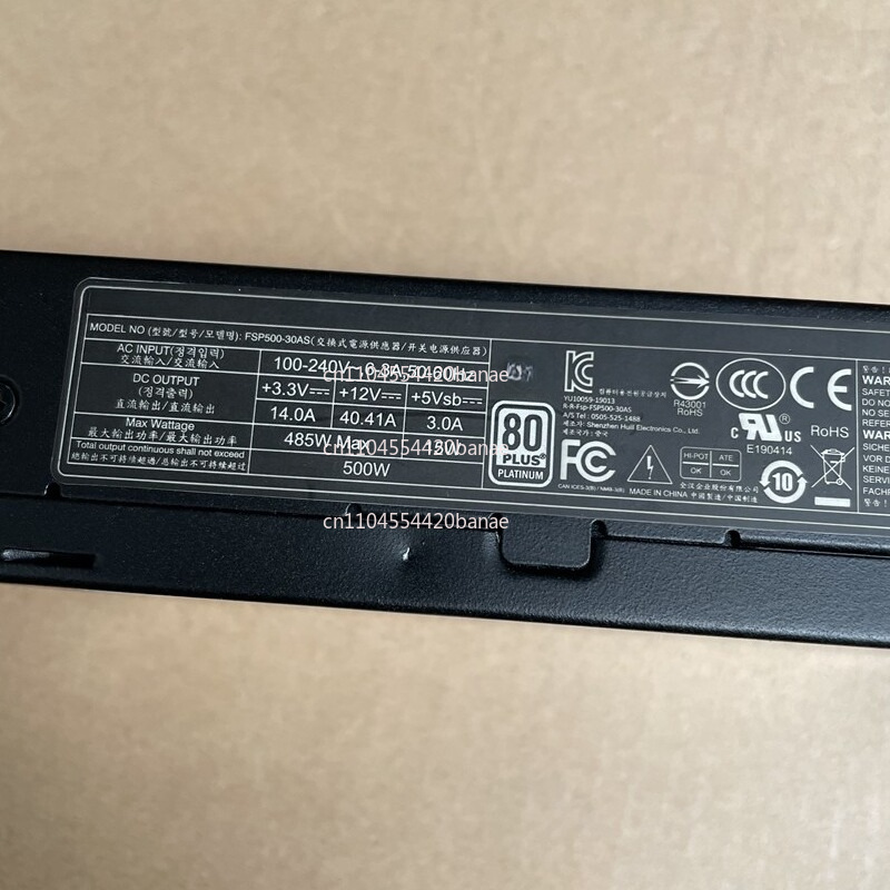 Originele FSP500-30AS 500W NUC - Power Supply 500W recensie en prijs